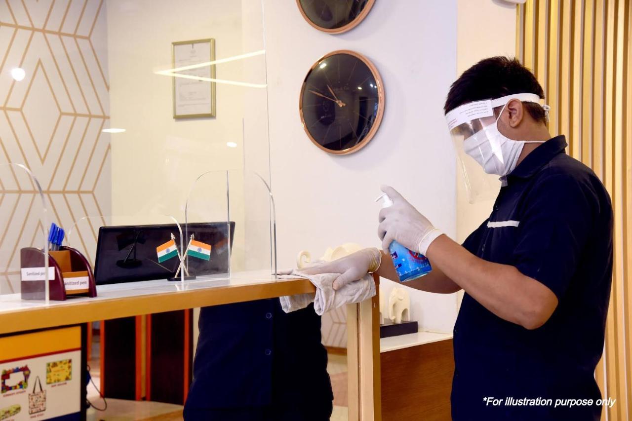 Oyo 68320 Bgr Residency Hotell Tirupati Eksteriør bilde